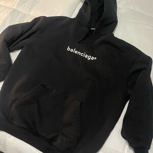 Balenciaga pullover hoodie